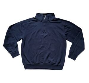Kenneth Cole Navy Blue Sweater | Size 1X